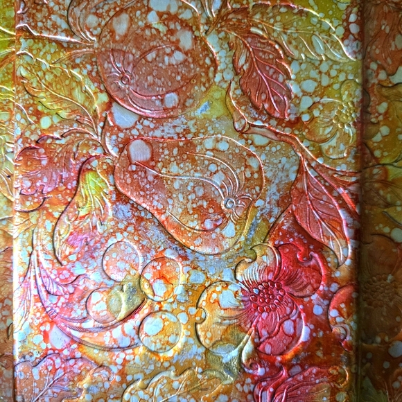 Psychedelic Rectangular Tray - Picture 3 of 3